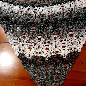 Lost Soul Skull Shawl